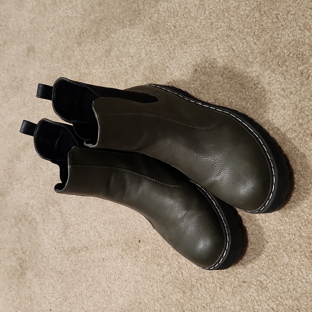 Sincerely Jules gray boots size 10